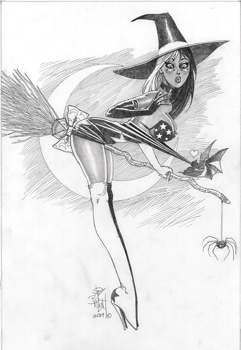 Tarot Witch of the Black Rose (2000) #118 (DLX LITHO ED)