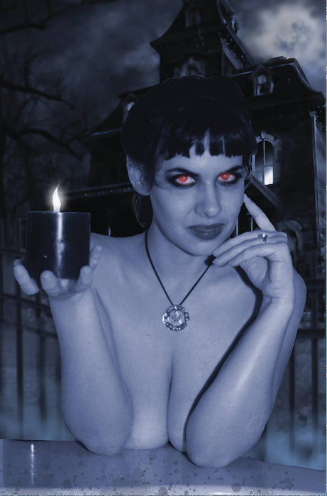 Tarot Witch of the Black Rose (2000) #118 (HAUNTED PHOTO CVR ED)