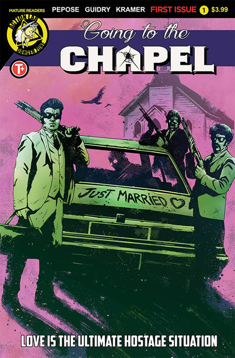Going to the Chapel (2019) #1 (CVR B HOUSE)