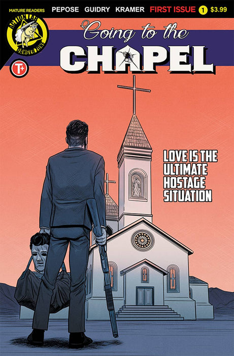 Going to the Chapel (2019) #1 (CVR C GUIDRY)