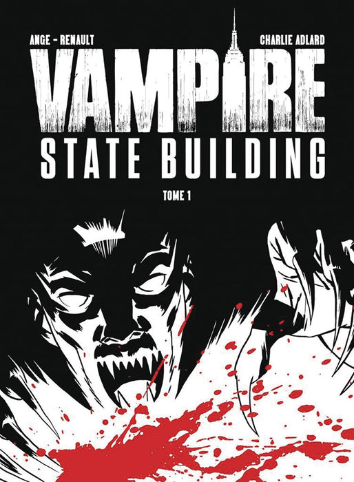 Vampire State Building (2019) #1 (CVR C ADLARD B&W& RED)