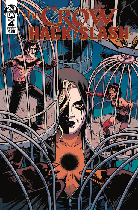 Crow Hack Slash (2019) #4 (CVR A SEELEY)