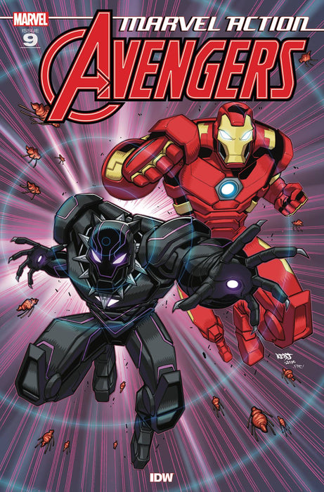 Avengers (IDW) (2018) #9 (SOMMARIVA)