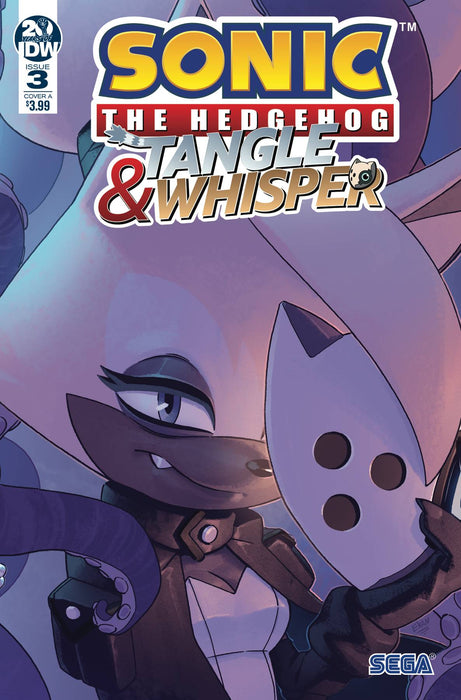 Sonic the Hedgehog Tangle & Whisper (2019) #3 (CVR A STANLEY)