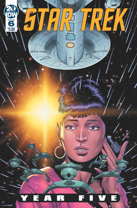 Star Trek Year Five (2019) #6 (CVR A THOMPSON)