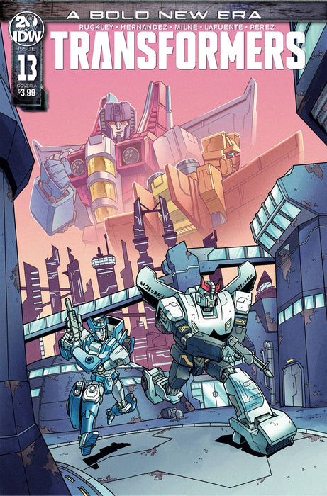 Transformers (2019) #13 (CVR A CHAN)