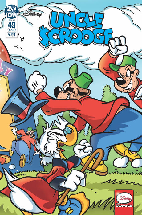 Uncle Scrooge (2015) #49 (CVR A MAZZARELLO)