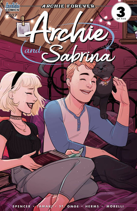 Archie (2015) #707 ((ARCHIE & SABRINA PT 2) CVR A ST ONGE)