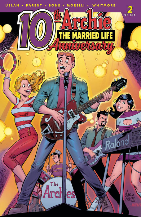 Archie Married Life 10 Years Later (2019) #2 (CVR C PEPOY)
