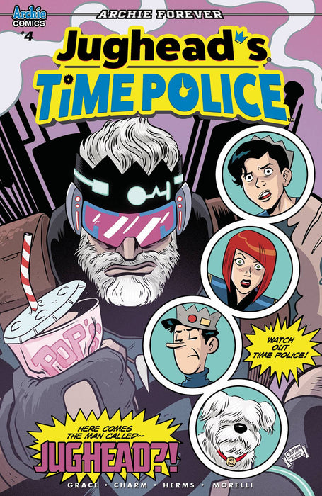 Jughead Time Police (2019) #4 (CVR A CHARM)