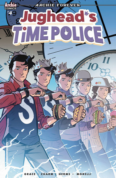 Jughead Time Police (2019) #4 (CVR B ISAACS)