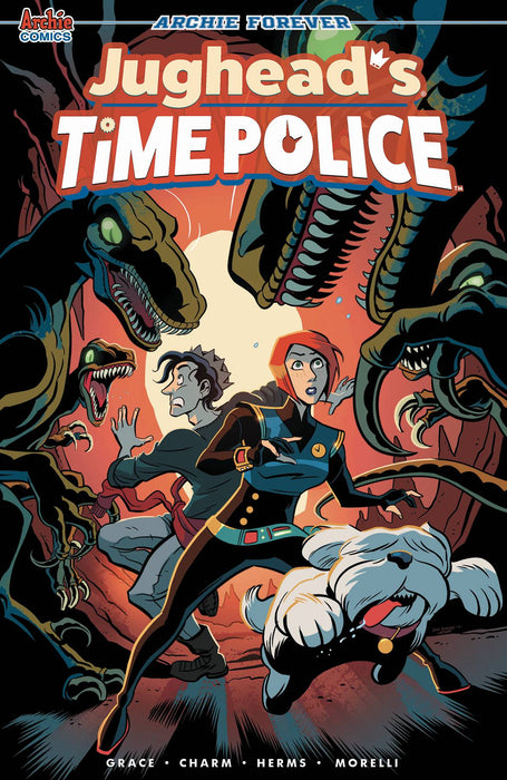 Jughead Time Police (2019) #4 (CVR C SCHKADE)