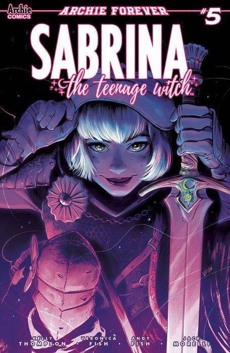 Sabrina The Teenage Witch (2019) #5 (CVR A FISH)