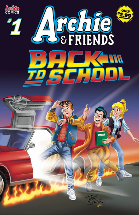 Archie & Friends Back to School (2019) #1