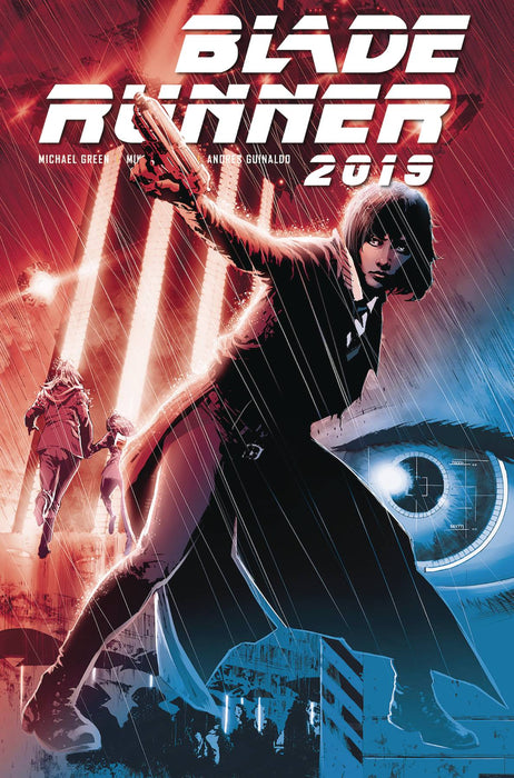 Blade Runner 2019 (2019) #3 (CVR A GUICE)