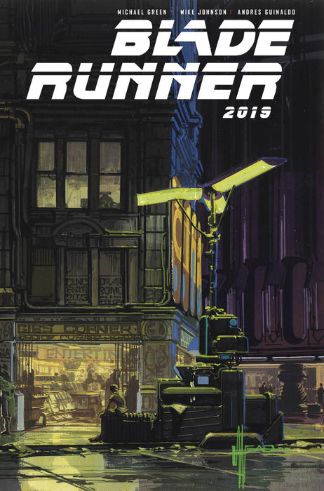 Blade Runner 2019 (2019) #3 (CVR B MEAD)