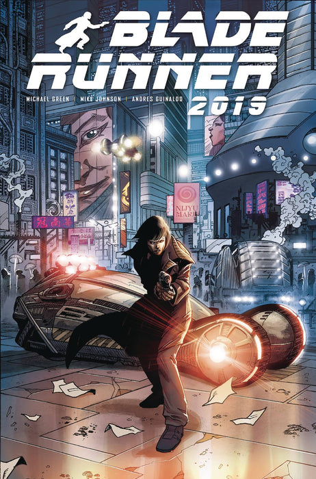 Blade Runner 2019 (2019) #3 (CVR C GUINALDO)