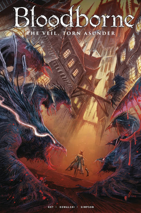 Bloodborne (2018) #15 (CVR A HARDING)