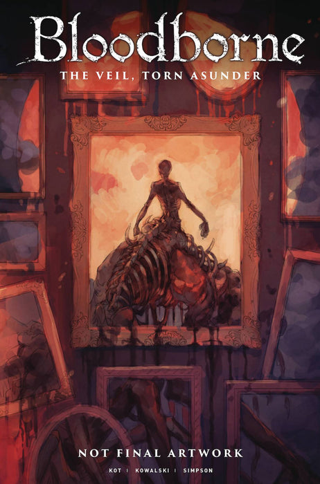 Bloodborne (2018) #15 (CVR B YOSHIOKA)