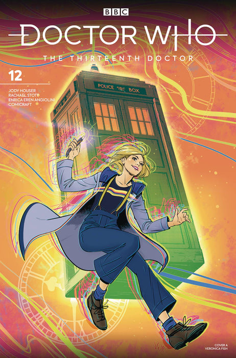 Doctor Who 13th (2018) #12 (CVR A FISH)