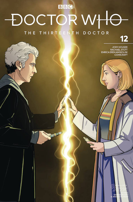 Doctor Who 13th (2018) #12 (CVR C 12TH DOCTOR)