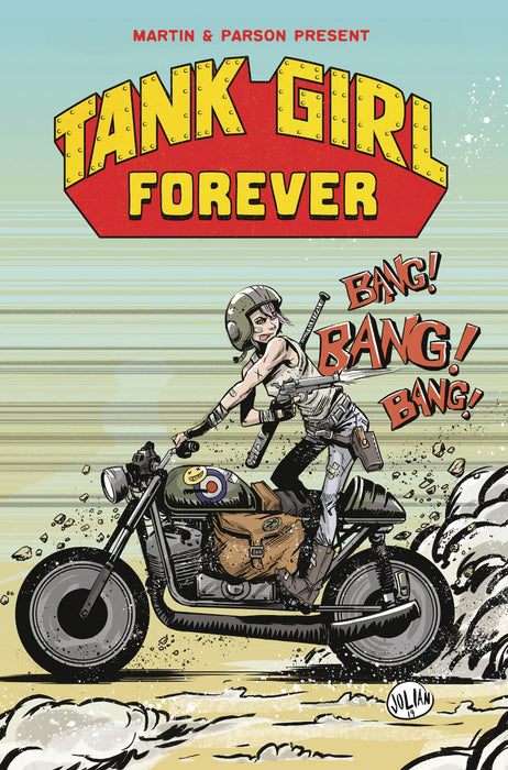 Tank Girl Action Alley (2018) #7 (CVR B  BISHOP)
