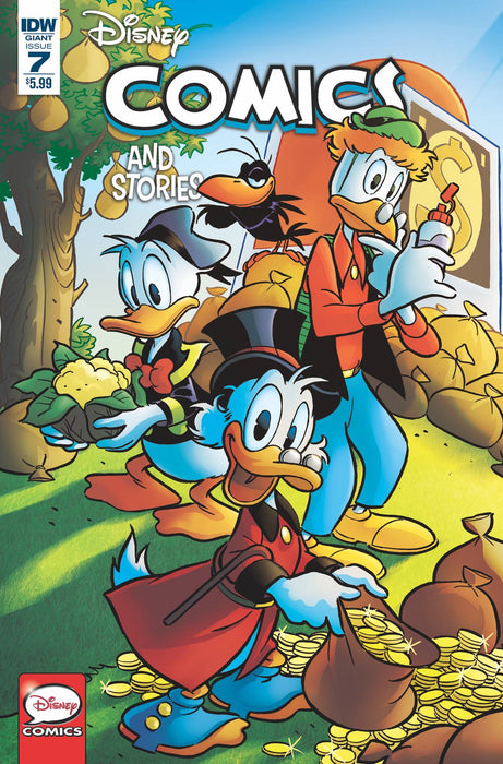 Disney Comics & Stories (2018) #7 (CVR A FRECCERO)