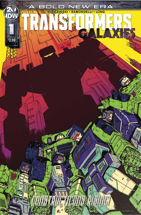 Transformers Galaxies (2019) #1 (CVR B ROCHE)