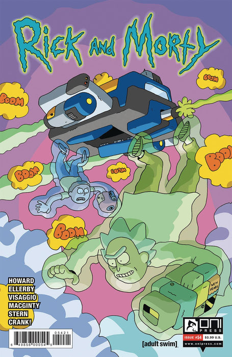 Rick & Morty (2015) #54 (CVR B SEARS)