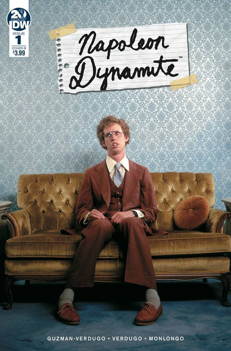 Napolean Dynamite (2019) #1 (CVR B PHOTO)