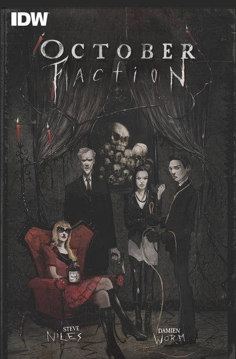 OCTOBER FACTION #1 SPECIAL EDITION (C: 1-0-0)