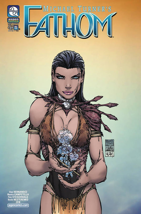 Fathom Volume 8 (2019) #5 (CVR B TURNER)