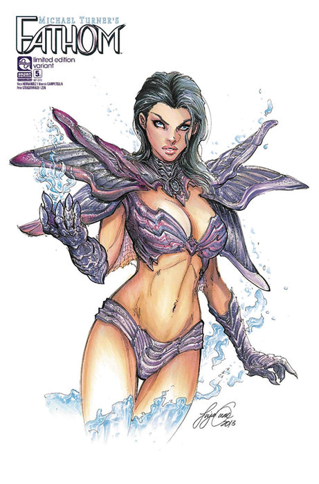 Fathom Volume 8 (2019) #5 (CVR C RETAILER OUM)