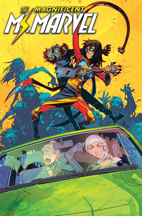 Magnificent Ms Marvel (2019) #7