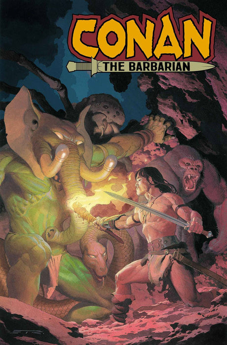Conan the Barbarian (2018) #9