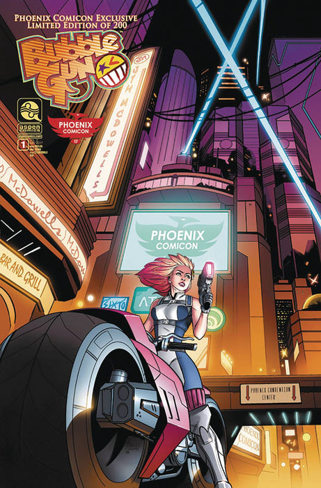 Bublegun Volume 2 (2017) #1 (PHOENIX CON 2017 CVR)