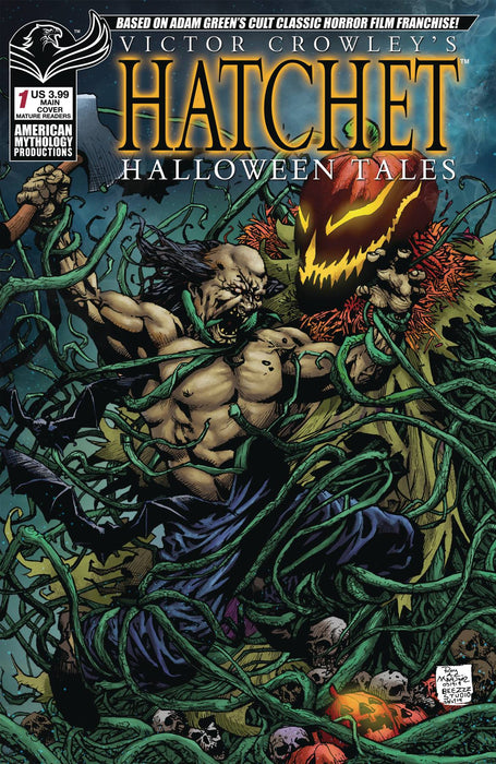 Victor Crowley Hatchet Halloween Tales (2019) #1