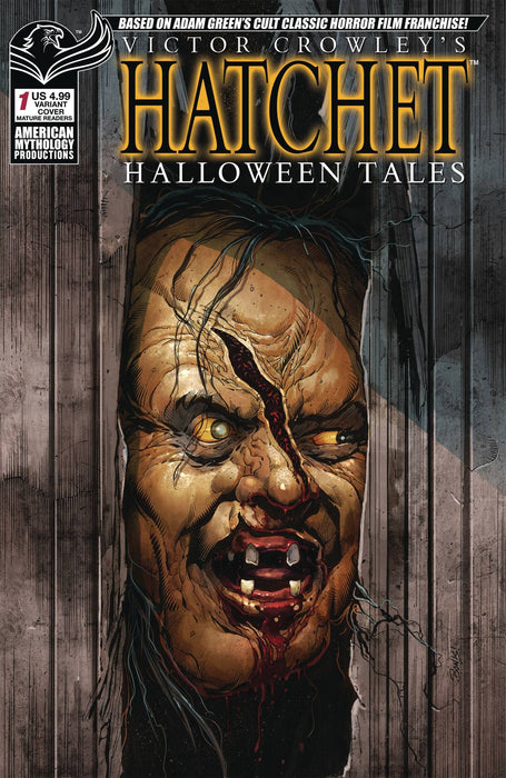Victor Crowley Hatchet Halloween Tales (2019) #1 (BONK PARODY CVR)