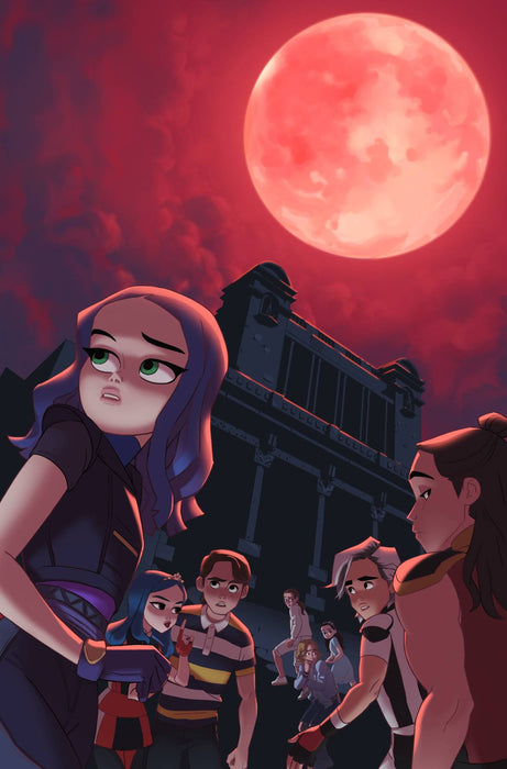 DESCENDANTS TP FRIGHT AT MUSEUM (C: 1-1-2)