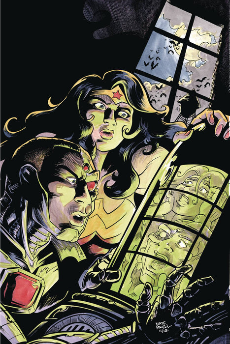 Black Hammer Justice League (2019) #3 (CVR B POWELL)