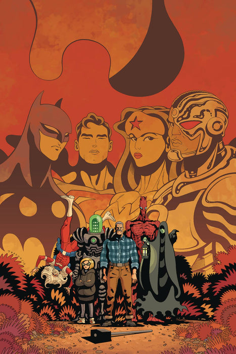 Black Hammer Justice League (2019) #3 (CVR D MOORE)