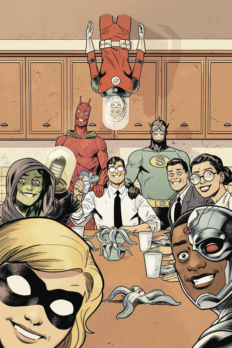 Black Hammer Justice League (2019) #3 (CVR E SHANER)