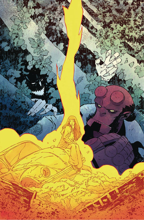 Hellboy and the BPRD Saturn Returns (2019) #2