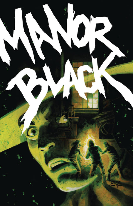 Manor Black (2019) #3 (CVR A CROOK)