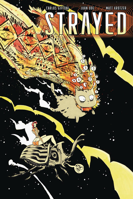 Strayed (2019) #2 (CVR B MAHFOOD)