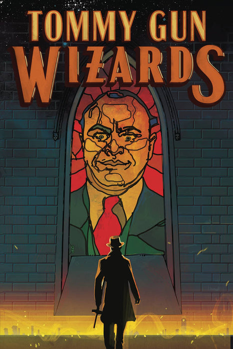 Tommy Gun Wizards (2019) #2 (CVR A WARD)