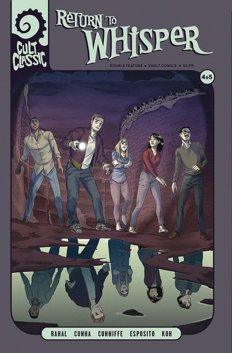 Return of the Graveyard Gang (2018) #3 (DOUBLE FEATURE)