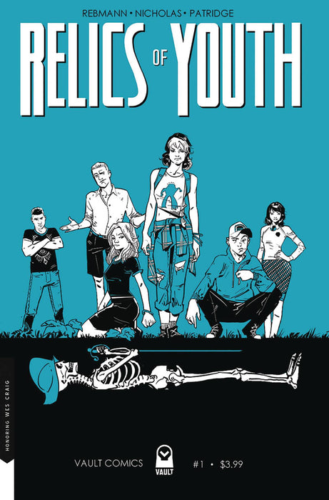 Relics of Youth (2019) #1 (CVR B)