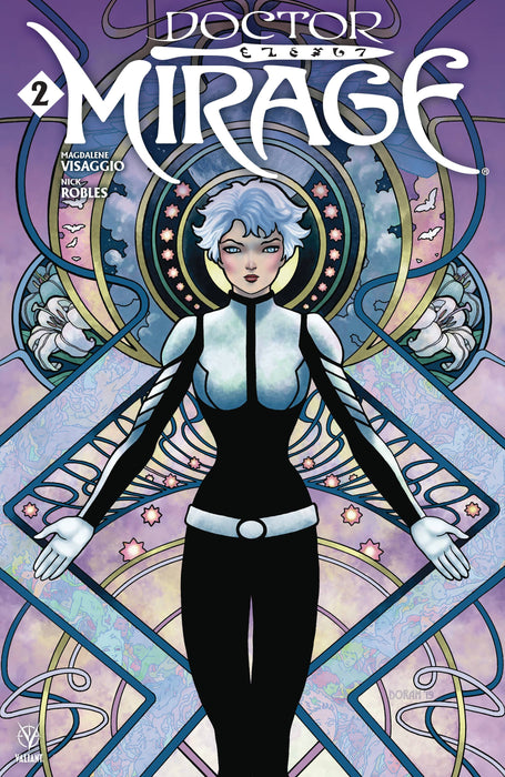 Doctor Mirage (2019) #2 (CVR B DORAN)