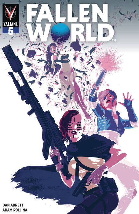 Fallen World (2019) #5 (CVR C ALLEN)